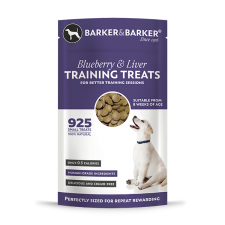 Small Blueberry & Liver Treats - Pouch of 925 (net 277g)